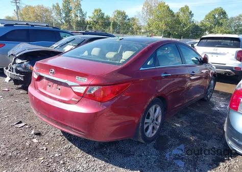 2012 Hyundai Sonata Limited from USA, damaged, VIN 5NPEC4AC4CH357928